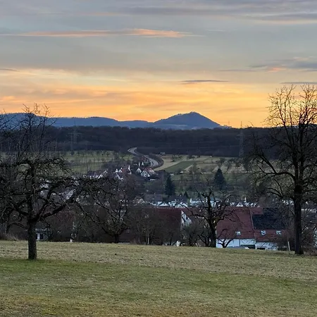 Gemuetliches-gaestezimmer Apartament Notzingen