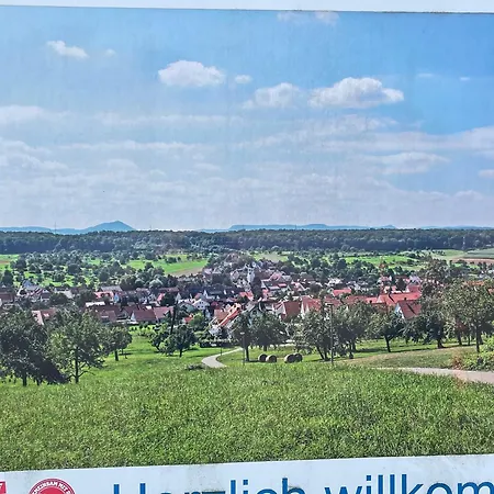 Gemuetliches-gaestezimmer Appartement Notzingen